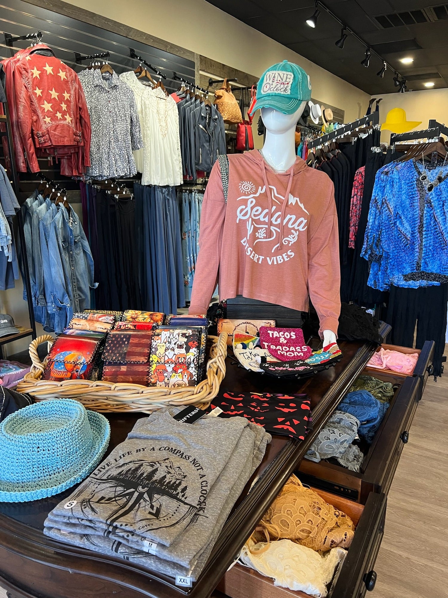 Sedona Wear | Souvenirs | Sedona Drifters Shop in Village of Oak Creek