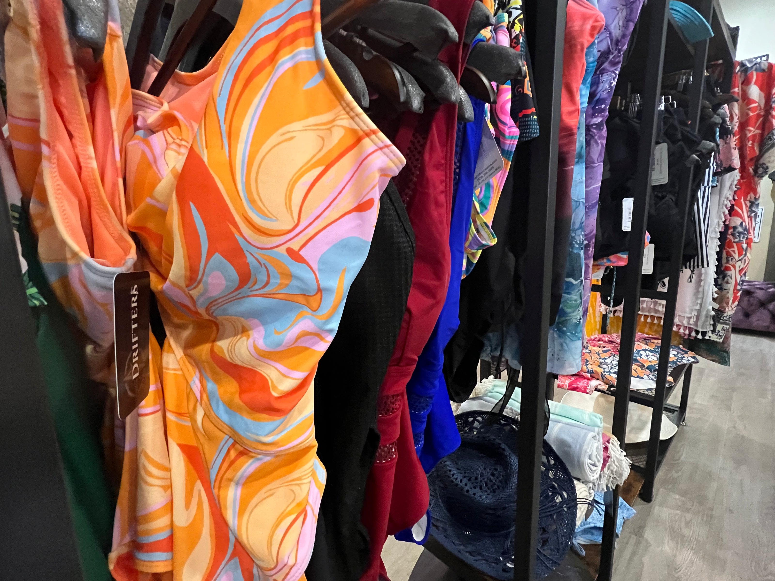 Sedona Drifters Boutique’s Swimwear Swimsuits Swim Trunks