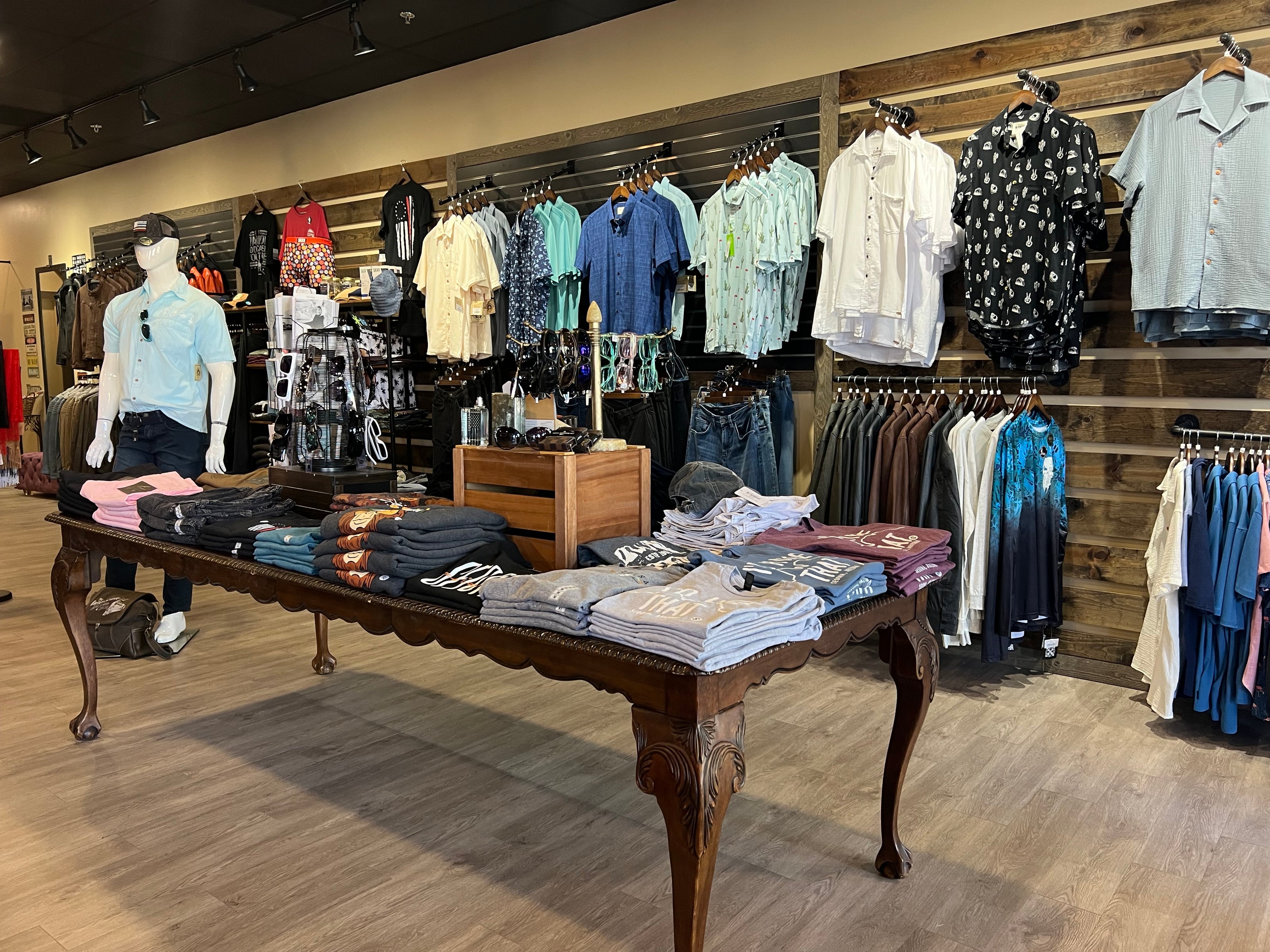 Sedona Drifters Clothing Boutique Menswear